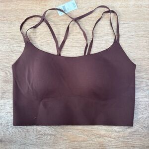 OFFLINE by Aerie Brown Bralette